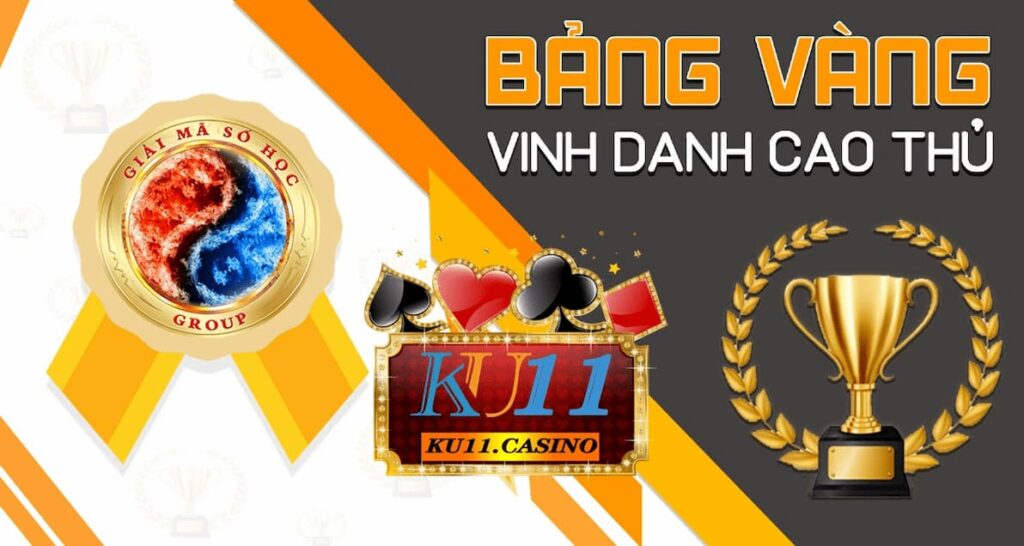 vinh danh giải mã