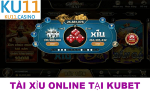 Tài xỉu Online tại Kubet