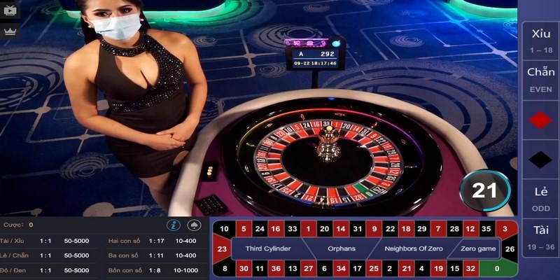 Tân thủ dễ dàng nắm được cách chơi Roulette Kubet cơ bản