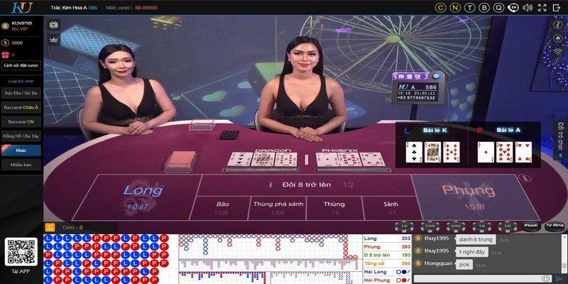 Trác Kim Hoa Kubet mang màu sắc pha trộn thú vị giữa 3 loại game bài 